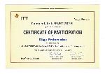 Сертификат Федоренко О.В. от завода VOGEL (частотные преобразователи систем отопления) [Кликните, чтобы увеличить фотографию]